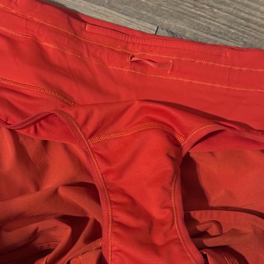 Lululemon Speed Up Shorts, 4 in inseam, Red, 8 - Picture 5 of 5